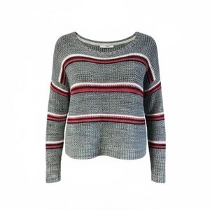 Victoria's‎ Secret Chunky Knit Striped Sweater